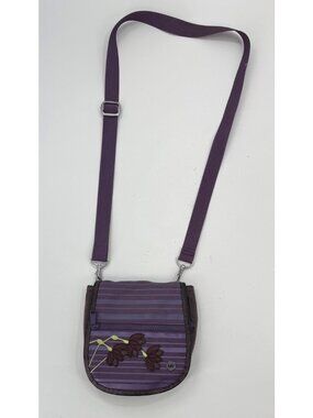 Haiku Womens Compact Crossbody Bag With Floral Design Adjustable Strap